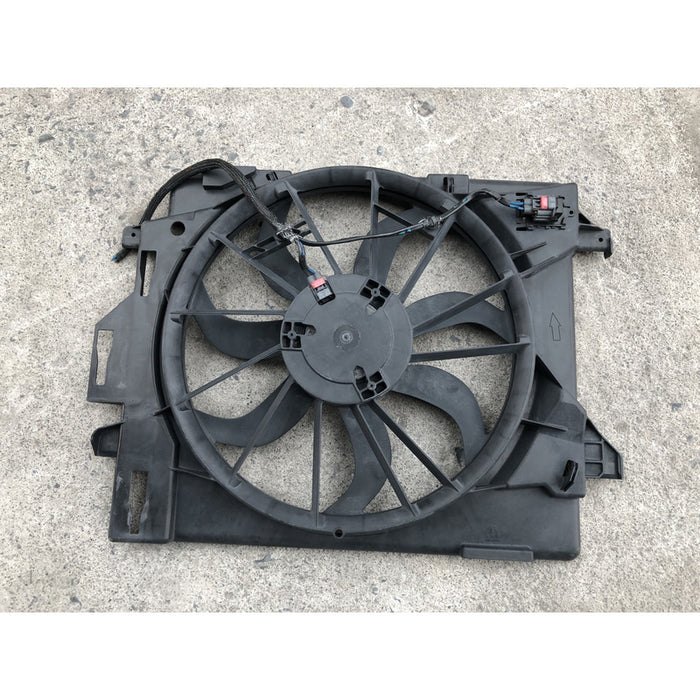 Motoventilador Chrysler Town & Country 2008 Al 2010 3.8