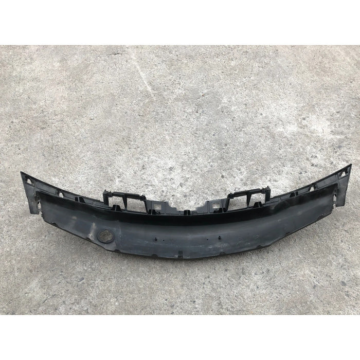 Moldura Defensa Delantera Mazda 3, Mazda3 2010, 2011, 2012 Negro