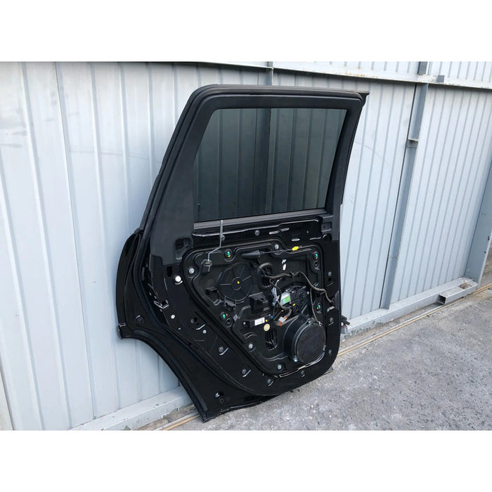 Puerta Trasera Izquierda Para Jeep Grand Cherokee 2011, 2012, 2013 - Original Trasera Izquierdo Negro