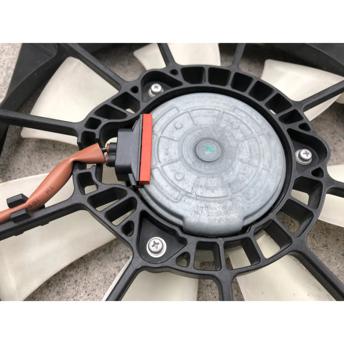 Motoventilador Aire Acondicionado Para Honda Accord 2008, 2009, 2010, 2011, 2012 Motor 2.4