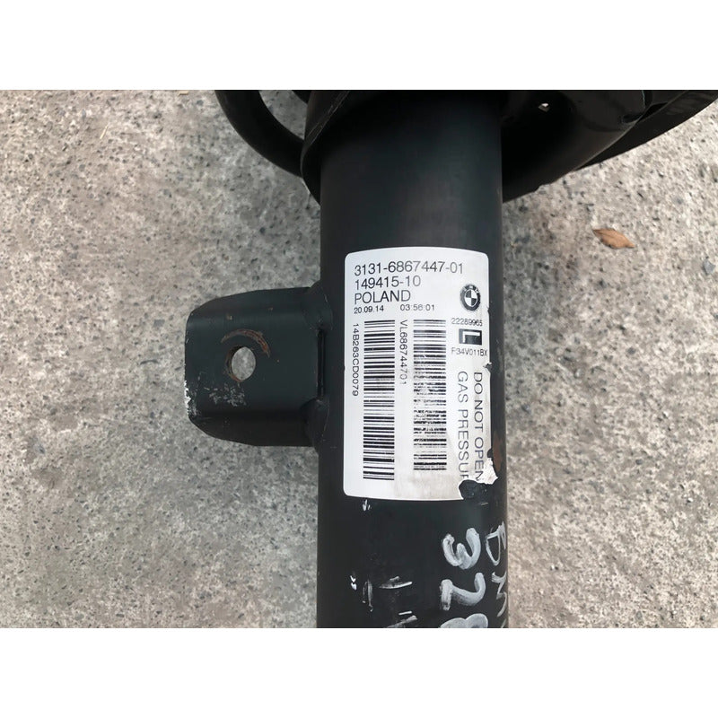 Amortiguador Delantero Izquierdo Para Bmw 328i 2014, 2015, 2016, 2017, 2018 Motor 2.0 Original