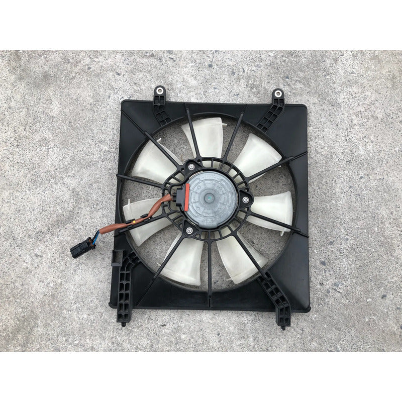 Motoventilador Aire Acondicionado Para Honda Accord 2008, 2009, 2010, 2011, 2012 Motor 2.4