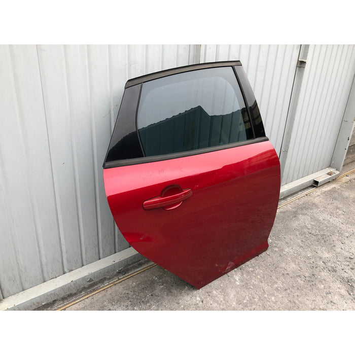 Puerta Trasera Derecha Ford Focus 2012 2013 2014 2015 2016 2017 2018 Original Trasera Derecho Rojo