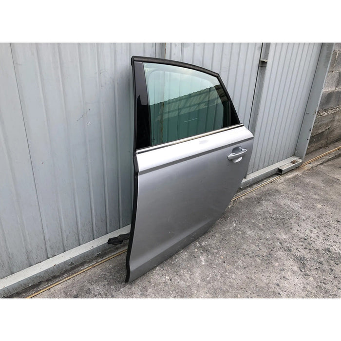Puerta Trasera Izquierda Original Para Audi A6 2012, 2013, 2014, 2015, 2016, 2017, 2018 Trasera Izquierdo Gris