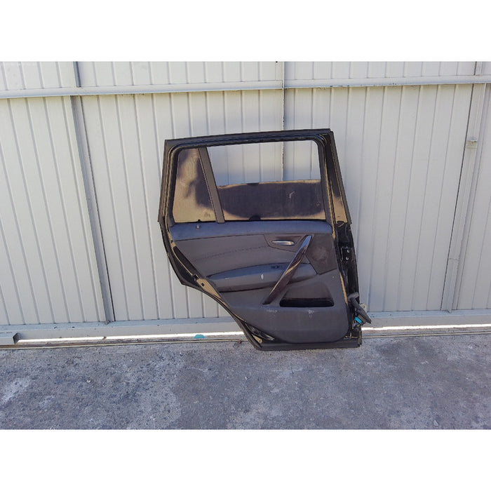 Puerta Trasera Izquierda Para Bmw X3 2004, 2005, 2006, 2007, 2008, 2009, 2010 Trasera Izquierdo Negro