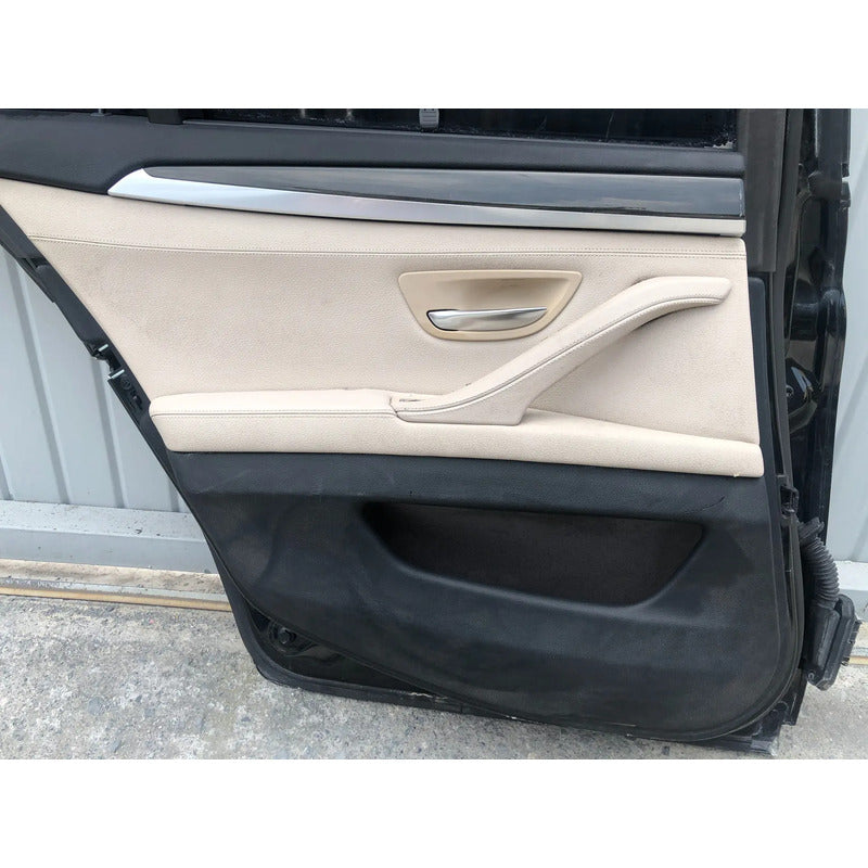 Puerta Trasera Izquierda Para Bmw 535i, Serie 5 2011, 2012, 2013 - Original Trasera Izquierdo Negro