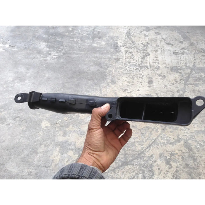 Toma De Aire Frontal Para Ford Escape 2017, 2018, 2019 Motor 1.5 Negro