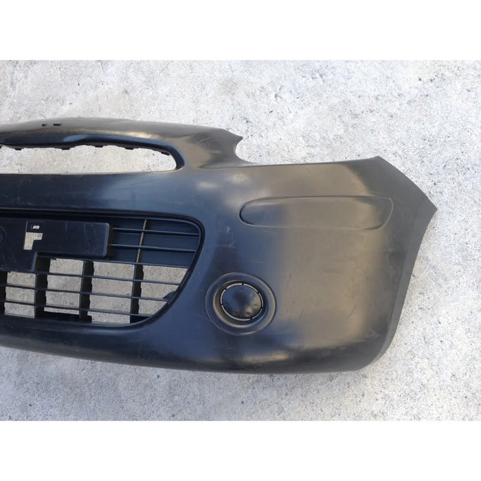 Defensa Delantera Para Nissan March 2012, 2013, 2014 Negro