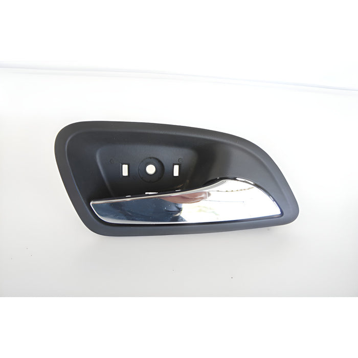 Manija De Puerta Delantera Derecha Original, Cruze 2011-2014 Plateado Delantera