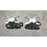 Set Bisagras Puerta Trasera Izquierda Para Chevrolet Sonic 2012, 2013, 2014, 2015, 2016, 2017, 2018