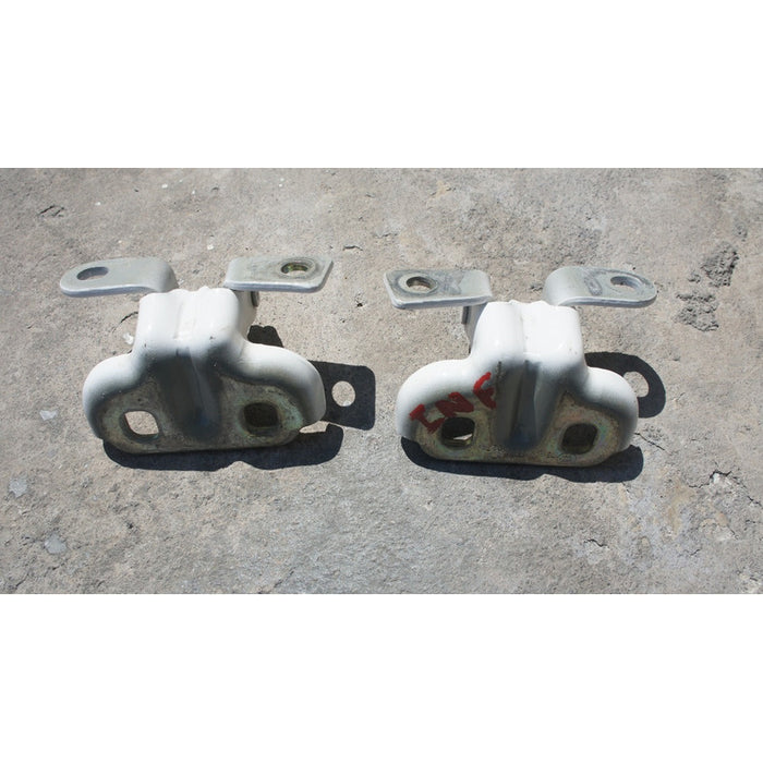 Set Bisagras Puerta Trasera Izquierda Para Chevrolet Sonic 2012, 2013, 2014, 2015, 2016, 2017, 2018