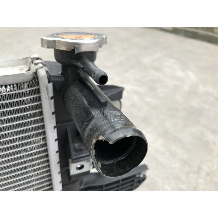 Radiador Para Nissan Armada 2017, 2018, 2019, 2020, 2021, 2022, 2023, 2024, 2023 - Motor 5.6 - Original