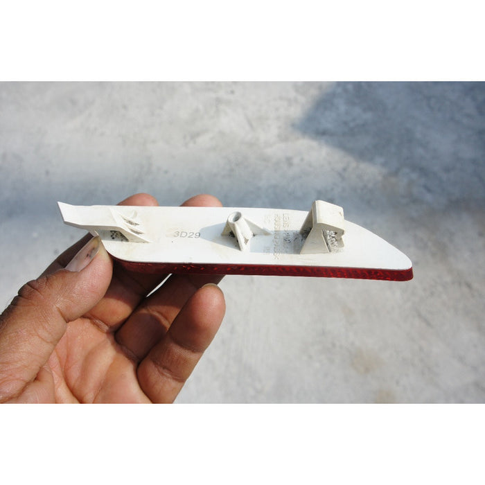 Reflejante Trasero Derecho Para Chevrolet Spark 2011-2015 Rojo