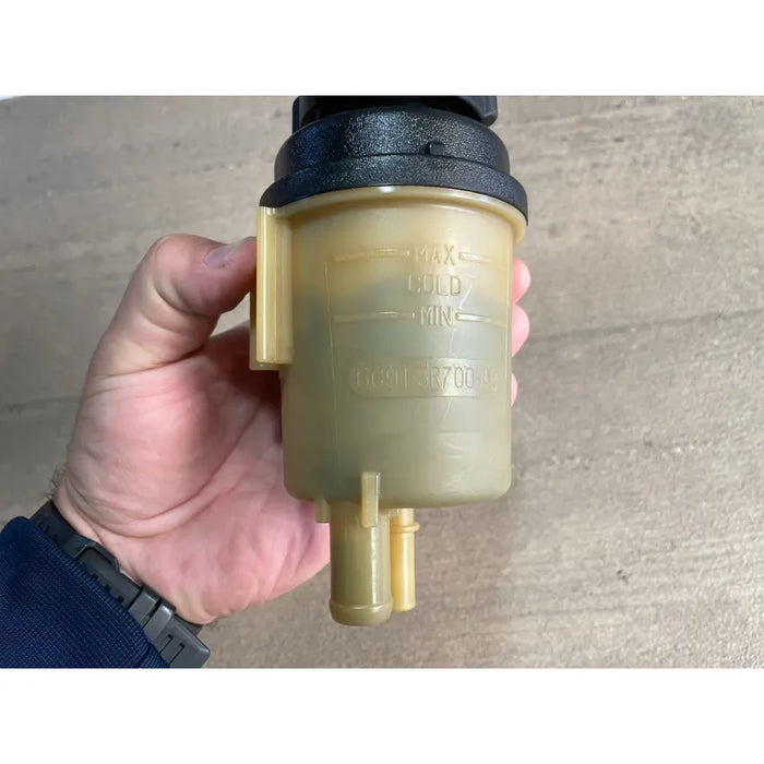 Deposito Direccion Hidraulica Para Jaguar Xf 2009, 2010, 2011, 2012, 2013, 2014, 2015, 2016, 2017, 2018, 2019 - Motor 3.0 Litros - Original