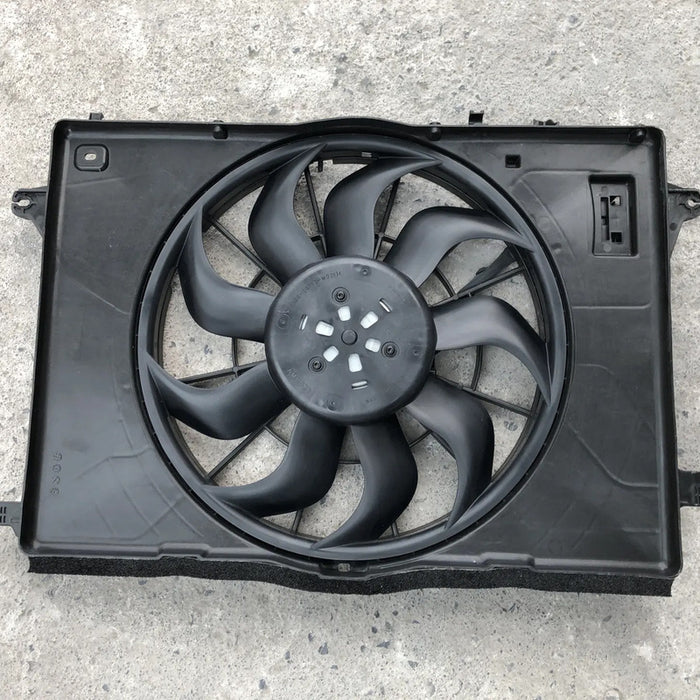 Motoventilador Para Elantra 2021, 2022, 2023, 2024, 2025 Motor 1.6, 4 Cilindros - Original