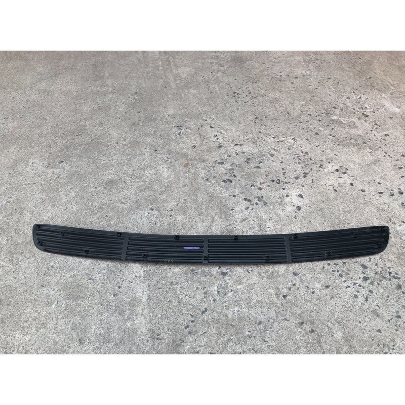 Moldura De Defensa Trasera Para Dodge Caravan 2001-2007 Negro