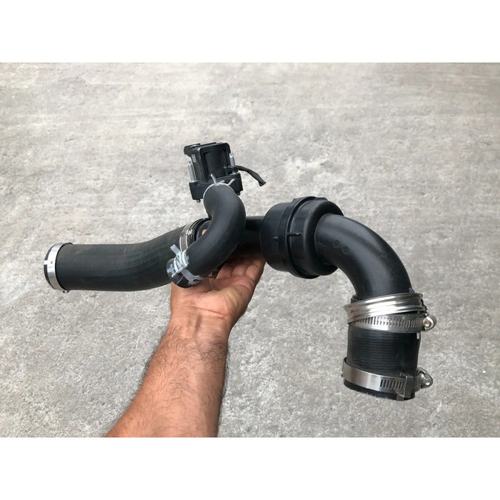 Manguera De Intercooler Ford Explorer 2020, 2021, 2022, 2023, 2024 Motor 2.3, Original Negro