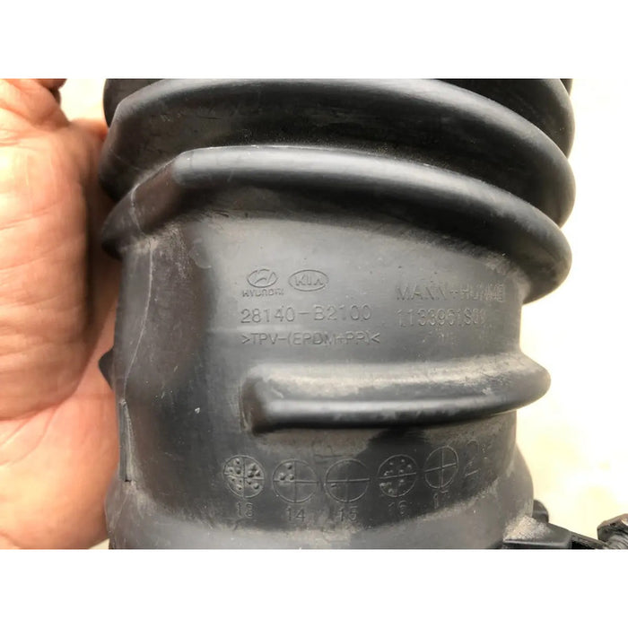 Manguera De Porta Filtro Para Kia Soul 2014, 2015, 2016, 2017, 2018, 2019 - Motor 2.0 Litros, 4 Cilindros, Original