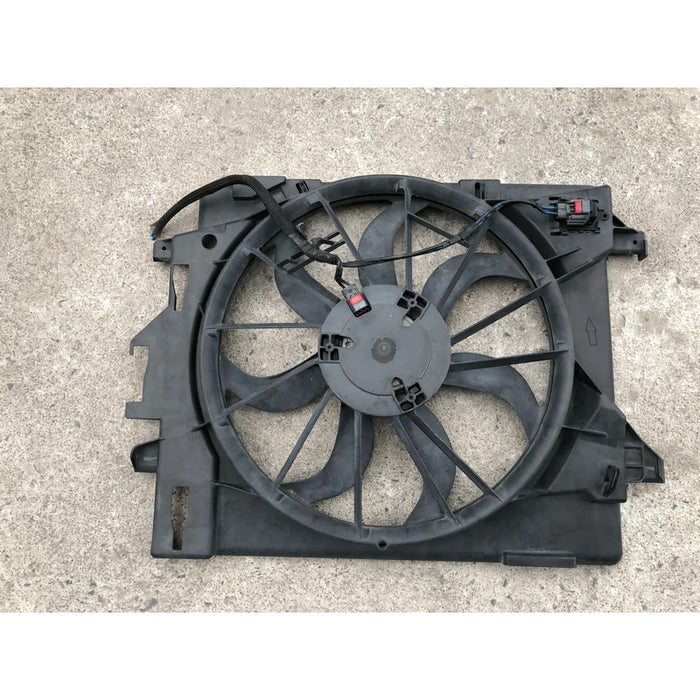 Motoventilador Para Dodge Caravan 2008 2009 2010 2011 2012 2013 2014 2015 2016 2017 2018 2019 2020 Motor 3.3 Original