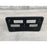 Porta Placas Delantero Para Ford Escape 2001, 2002, 2003, 2004 Negro