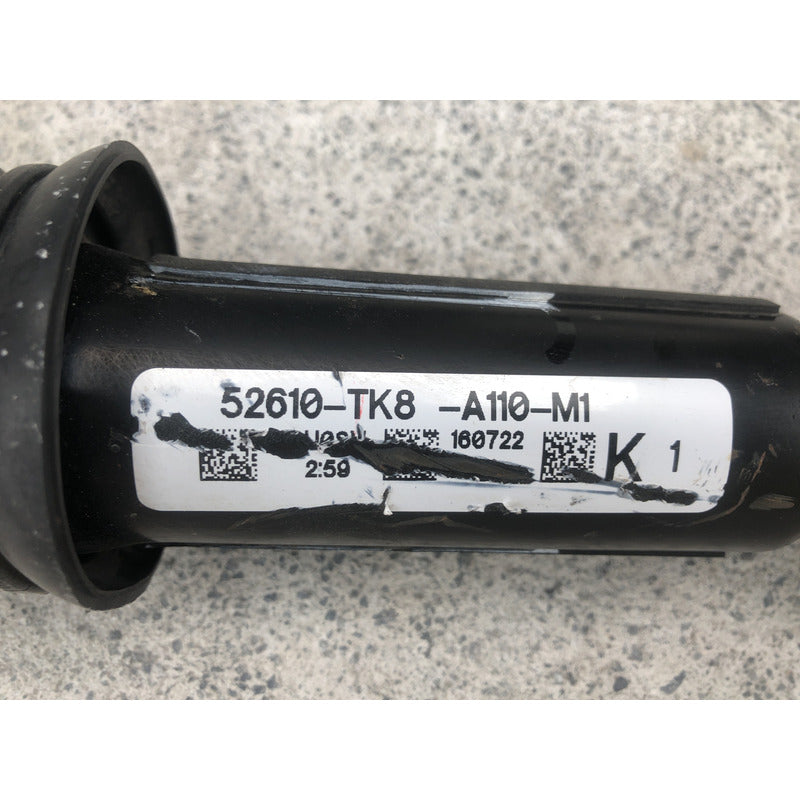 Amortiguador Trasero Izquierdo Para Honda Odyssey 2011, 2012, 2013, 2014, 2015, 2016, 2017 Motor 3.5