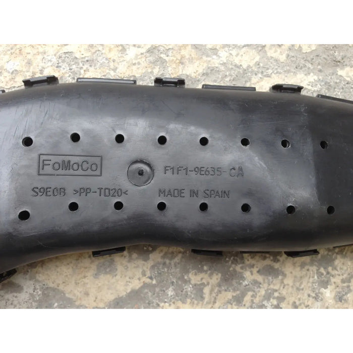Toma De Aire Frontal Para Ford Escape 2017, 2018, 2019 Motor 1.5 Negro
