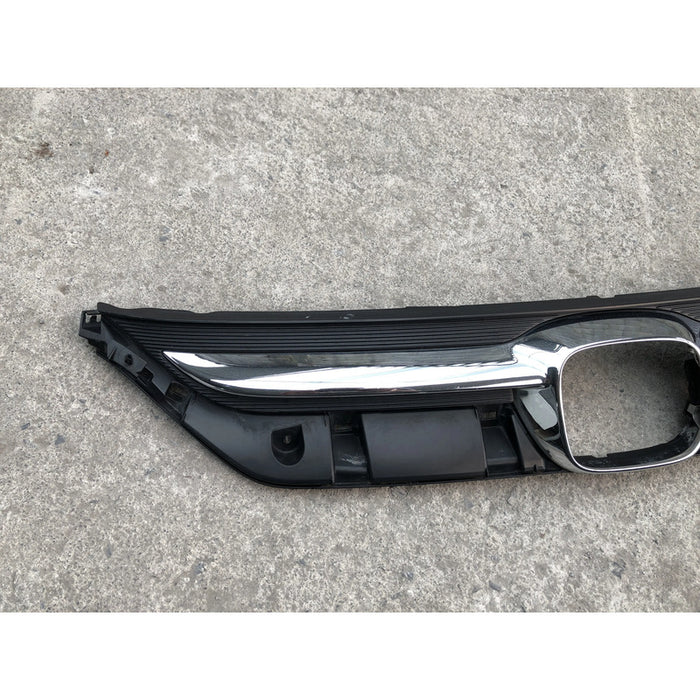 Parrilla Superior Original Honda Odyssey 2018, 2019, 2020 Cromado
