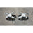 Set Bisagras Puerta Trasera Izquierda Para Chevrolet Sonic 2012, 2013, 2014, 2015, 2016, 2017, 2018