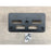 Porta Placas Delantero Para Ford Escape 2001, 2002, 2003, 2004 Negro