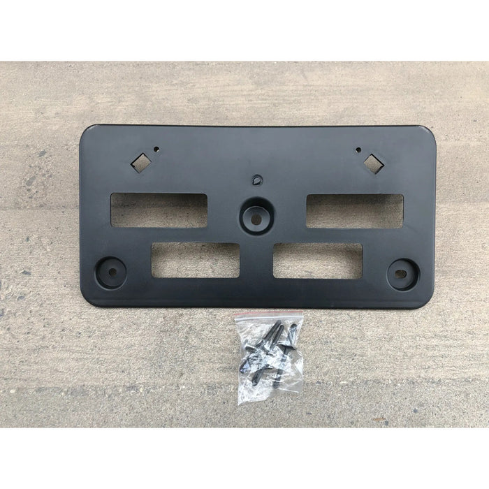 Porta Placas Delantero Para Ford Escape 2001, 2002, 2003, 2004 Negro