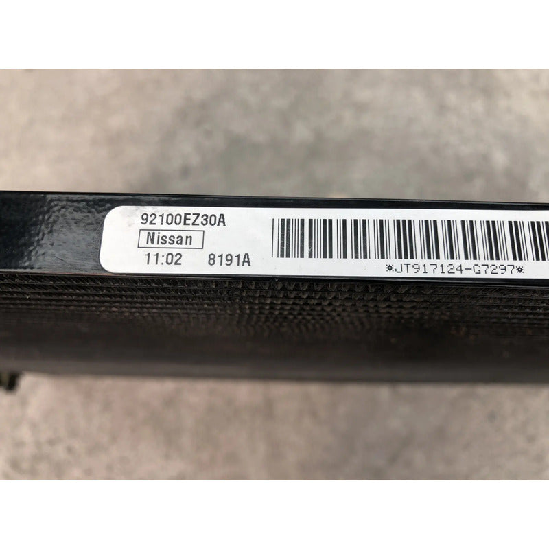 Condensador Original Para Nissan Titan 2017, 2018, 2019 Motor 5.6