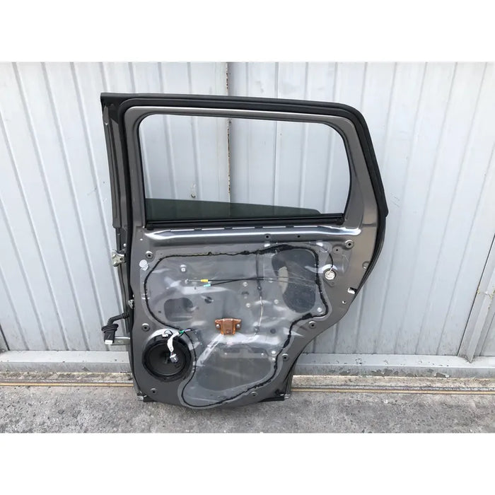Puerta Trasera Derecha Para Mitsubishi Outlander Sport 2015, 2016, 2017, 2018, 2019, 2020 Trasera Derecha Plateado