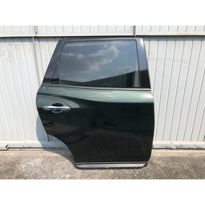 Puerta Trasera Derecha Para Nissan Pathfinder 2013, 2014, 2015, 2016, 2017, 2018, 2019, 2020 Trasera Derecha