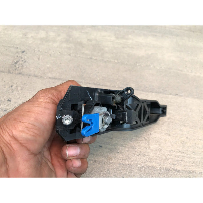 Manija De Puerta Delantera Izquierda Para Chevrolet Equinox 2010, 2011, 2012, 2013, 2014, 2015, 2016, 2017 Original Gris Delantera