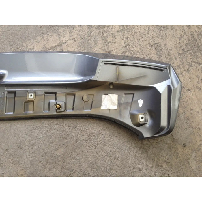 Spoiler De Cajuela Para Mitsubishi Eclipse Cross 2018, 2019, 2020 - Original Plateado