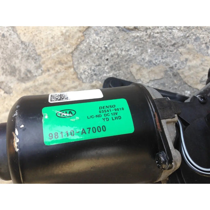 Motor Limpia Parabrisas Para Forte 2014, 2015, 2016, 2017, 2018 (original)