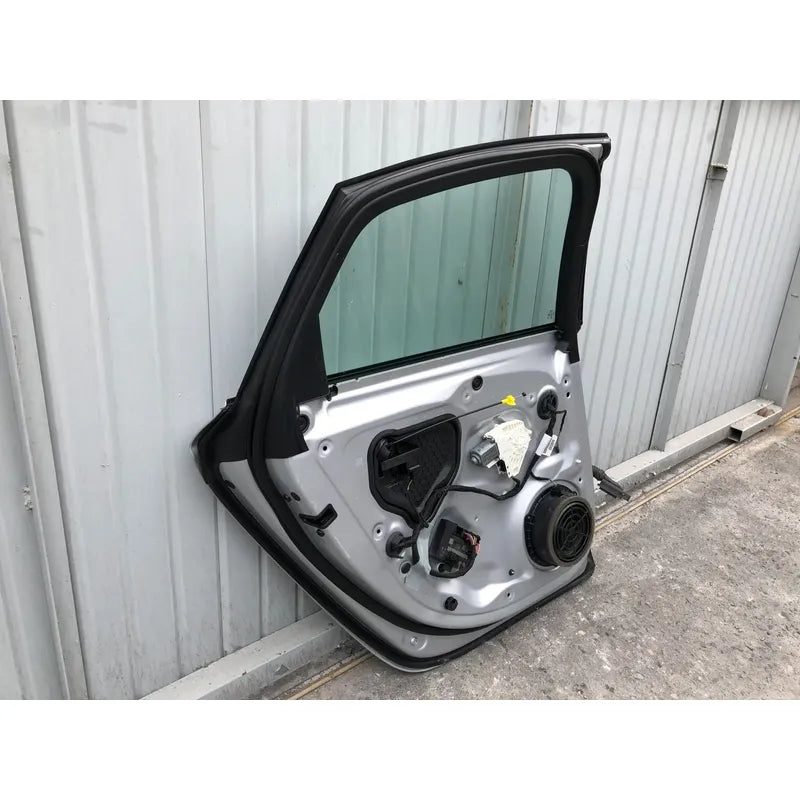 Puerta Trasera Izquierda Original Para Audi A6 2012, 2013, 2014, 2015, 2016, 2017, 2018 Trasera Izquierdo Gris