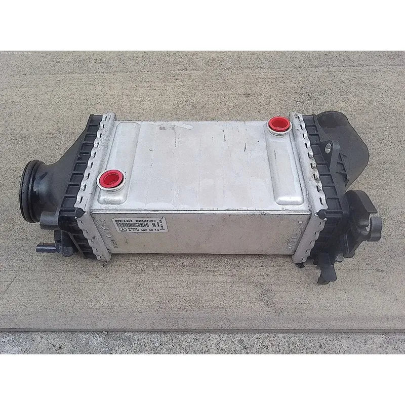 Radiador De Intercooler Para Mercedes Benz C300 2015, 2016, 2017, 2018, 2019, 2020 (motor 2.0 Litros) Original