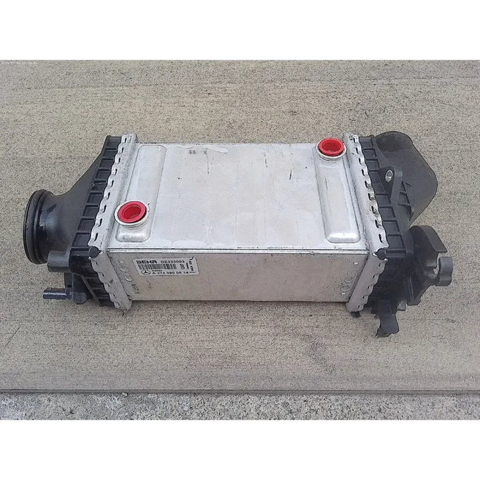 Radiador De Intercooler Para Mercedes Benz C300 2015, 2016, 2017, 2018, 2019, 2020 (motor 2.0 Litros) Original