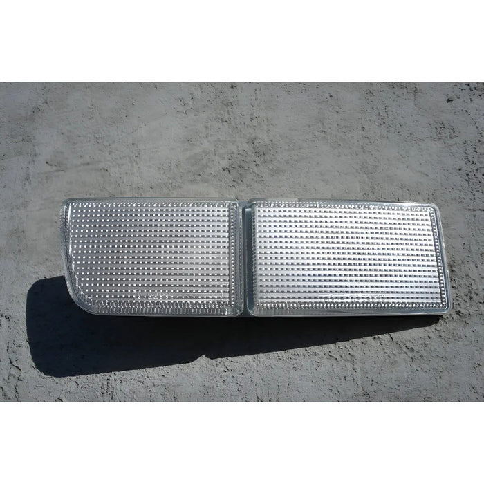 Reflejante Cuarto Frontal Interior Izquierdo Para Volkswagen Jetta 1992, 1993, 1994, 1995, 1996, 1997, 1998 Blanco