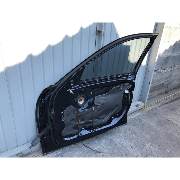 Puerta Delantera Derecha Original Para Bmw 328, Serie 3 2012, 2013, 2014, 2015, 2016, 2017, 2018 Delantera Derecho Azul