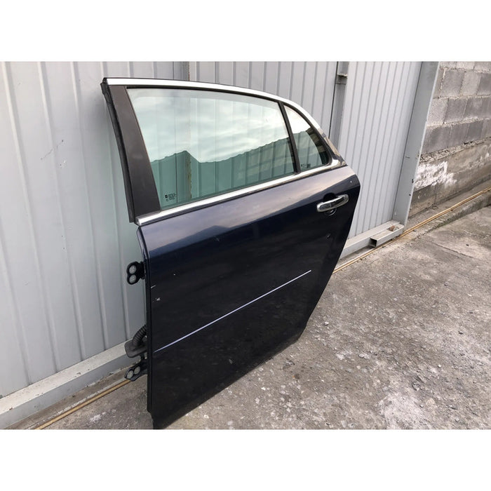 Puerta Trasera Izquierda Para Chevrolet Malibu 2008, 2009, 2010, 2011, 2012 - Original Trasera Izquierdo Azul