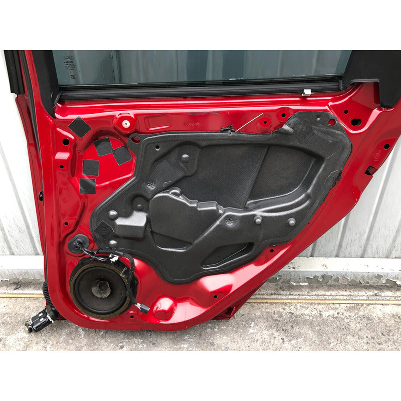 Puerta Trasera Derecha para Ford Focus 2012 2013 2014 2015 2016 2017 2018 Original Trasera Derecho Rojo