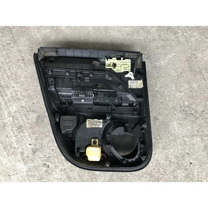 Tapiceria De Puerta Trasera Derecha Para Jeep Patriot 2007, 2008, 2009, 2010, 2011, 2012, 2013, 2014, 2015, 2016, 2017