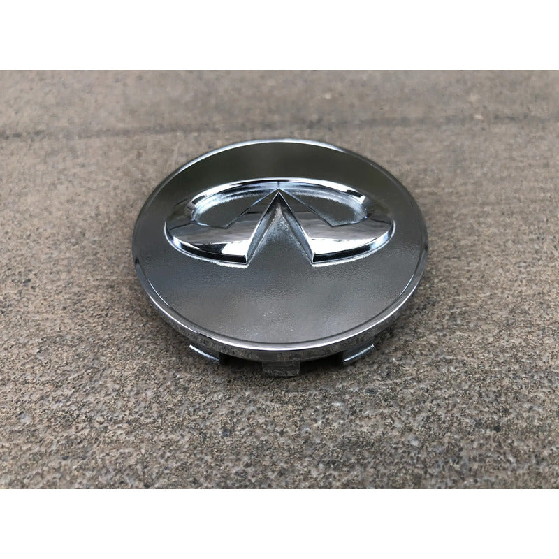 Copa Centro De Rin para Infiniti Qx60 2017 Al 2020 $ X Pieza Gris
