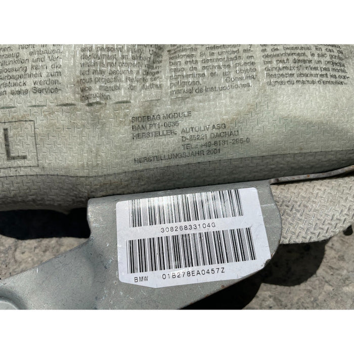 Bolsa De Aire Puerta Izquierda Bmw 525i 1998, 1999, 2000, 2001, 2002 Original