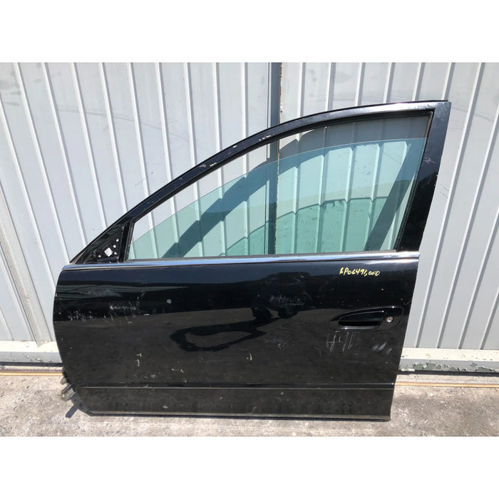 Puerta Delantera Izquierda Original Para Nissan Altima 2002, 2003, 2004, 2005, 2006 Delantera Izquierdo Negro
