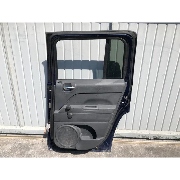 Puerta Trasera Derecha Original Jeep Patriot 2007 2008 2009 2010 2011 2012 2013 2014 2015 2016 2017 Manual Trasera Derecho Azul