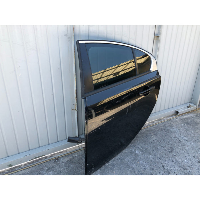 Puerta Trasera Izquierda Para Jaguar Xe 2017, 2018, 2019, 2020 - Original Trasera Izquierdo Negro