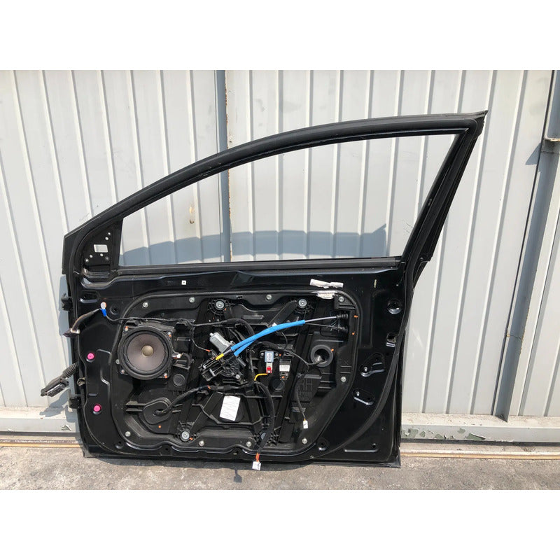 Puerta Delantera Derecha Original Para Sonata 2015, 2016, 2017, 2018, 2019 Delantera Derecha Negro
